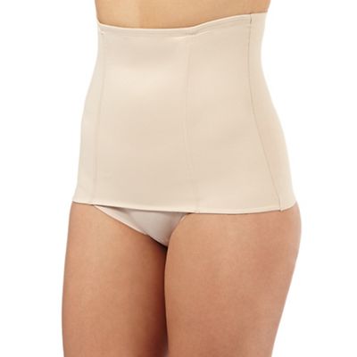 Nude firm control shaping waist-nipper